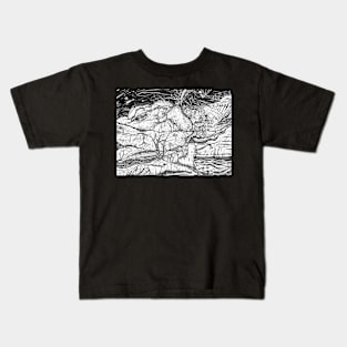 Land of Dragons Kids T-Shirt